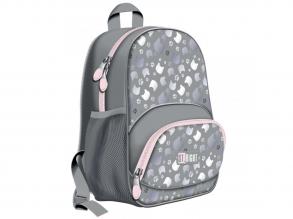 St.Right Silver Cats ergonomische Schultasche, Rucksack BP-70