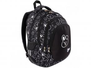 St. Right Clever Bunny Vierfach-Schultasche, Rucksack BP06 42x31x22cm