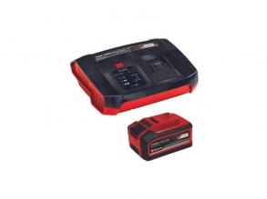 Einhell 4-6 Ah 18V Power X-Change & 6A Boostcharger Starter-Kit Akku+Ladegerät Set