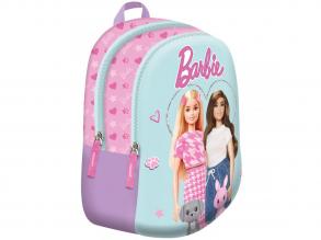 Barbie Schultasche, Rucksack D6 30x23x12cm