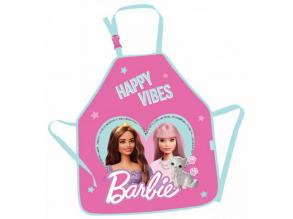 St.Right Barbie Happy Vibes rosa Schürze