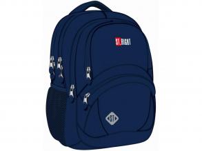 St.Right Navy Blue ergonomische Schultasche, Rucksack BP05 42x30x19cm