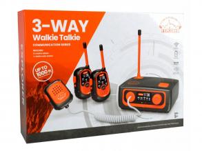 Walkie-Talkie mit 3 Einheiten