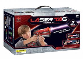 Laserpistole und Sensortafel-Set für 2 Spieler