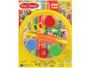 Play-Dough: Knete-Set mit Zubehör und Tisch