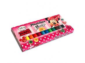 Minnie Mouse Regenbogen Ton Satz von 12