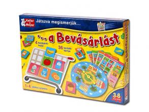 Spielen wir ein Spiel, um etwas über das Brettspiel Shopping zu lernen