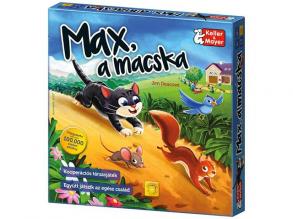 Max die Katze Brettspiel