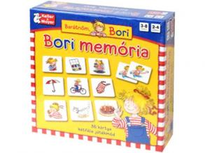 Bori Memory Skills Brettspiel