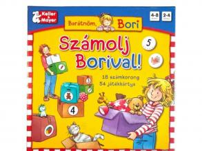 Zähle mit Bori! Brettspiel