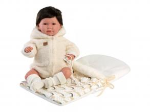 Llorens: Mimi Llorana 42cm Puppe mit Stimme und Schlafsack