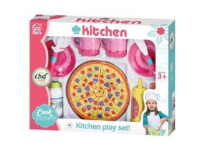 Cook Kitchen: Pizzaspieler-Küchenzubehörset mit Utensilien