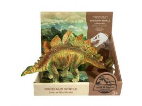 Dinosaur World: Stegosaurus Dinosaurier-Figur