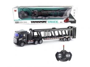 RC Cargo Truck ferngesteuerter Autotransporter LKW mit Licht 1/48 27mHz