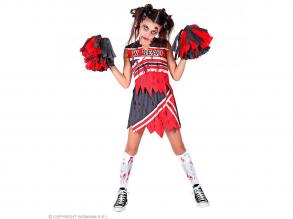 ZOMBIE CHEERLEADER KOSTÜM FÜR MäDCHEN