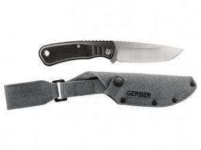 Gerber Downwind Caper Dolch schwarz L