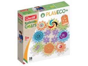 Quercetti: Play Eco Kaleido Zahnräder spielen Set 38pcs