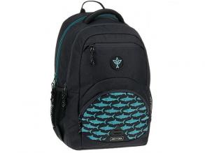 Ars Una: Haie ergonomische Schultasche, Rucksack 33x45x24cm