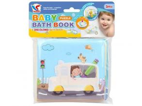 Weiche wasserdichte Fahrzeuge Babybuch