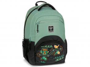 Ars Una: Foxic fox ergonomische Schultasche, Rucksack 33x45x24cm