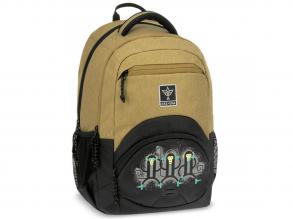 Ars Una: Affe Affen ergonomische Schultasche, Rucksack 33x45x24cm