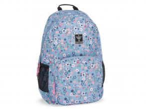 Ars Una: Pearl Blossom floral AU-14 Schultasche, Rucksack 32x51x25cm