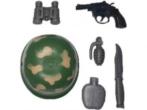 Militärische Ausrüstung 5er Set