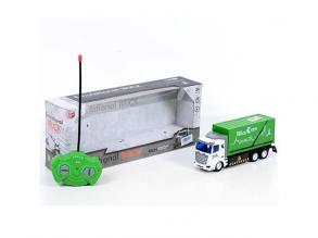 Ferngesteuerter RC-Containertransporter mit Licht 22cm