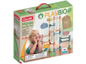 Quercetti: Spielen Bio Migoga Marmor 46pcs