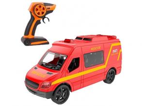 RC Rescue ferngesteuertes Feuerwehrauto 2,4GHz 1/12