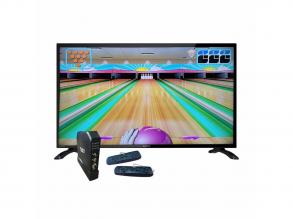 Sport SMART MiWii HD Bewegungskonsole für TV, Monitor, 562 Spiele, HDMI