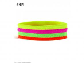 MEHRFARBIGES NEON STIRNBAND