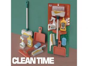 Clean Time Reinigungsset mit Zubehör