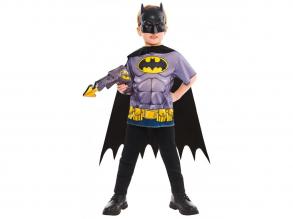 BATMAN CAPE AND MASK SET Size: 4-6 Years