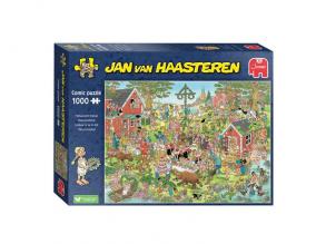 Jan van Haasteren Puzzle - Mittsommerfest, 1000.