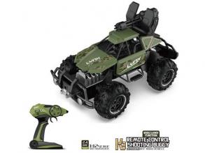 RC 2.4GHz Fernsteuerung Militär Off-Road Buggy im Maßstab 1:12 in grüner Farbe