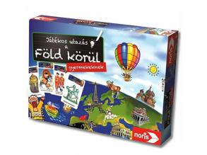 Eine spielerische Reise um die Erde - Lernspiel für Kinder - Noris