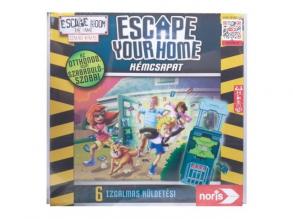 Escape Your Home Spy Team Brettspiel