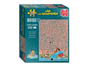 Jan van Haasteren Puzzle-Experte 05 Wo ist das Leck? 500