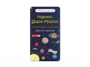 Magnetische Weltraummission Brettspiel