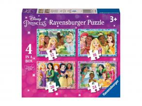 Ravensburger Puzzles Disney Prinses, 4in1