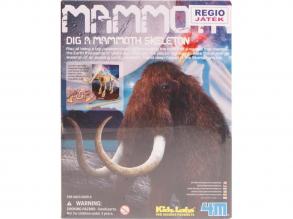 Archäologie-Spiel in einer Schachtel - Mammut