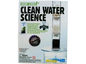 Clean Water Science - Kreativer Bausatz zur Wasseraufbereitung