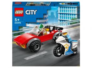 LEGO City: Verfolgungsjagd mit dem Polizeimotorrad (60392)