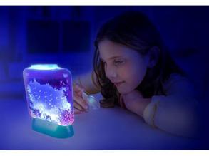 Aqua Dragons Unterwasser-Tierwelt-Set mit LED-Licht