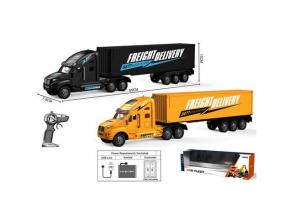 Ferngesteuerter Schnabelcontainer-Truck in zwei Versionen 1/14 2,4GHz