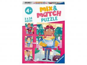 Puzzle 3x24 Teile - Meine Lieblingswerke