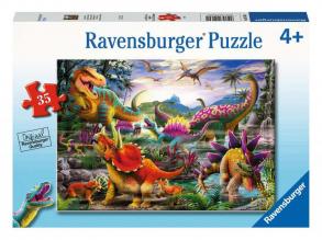 Puzzle 35 Teile - T-Rex