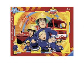 Sam der Feuerwehrmann 33teiliges Puzzle - Ravensburger