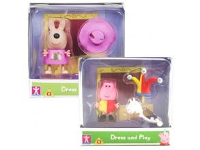 Peppa Pig: Minifiguren mit Zubehör in zwei Ausführungen